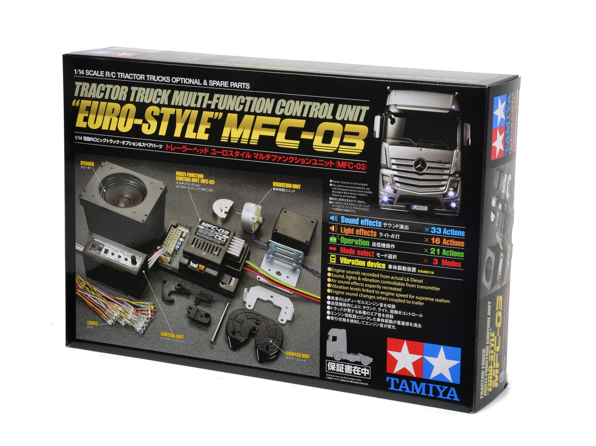 Tamiya RC Big Truck Euro Style MFC-03 Options & Spare Parts 56523- Japan Figure Store - #1 Bring To You The Best Japanese Goods