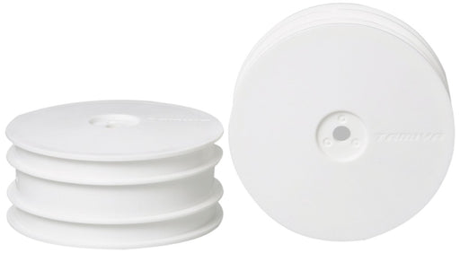Tamiya DB01 White Front Dish Wheel 51320 Sp Parts- Japan Figure Store - #1 Bring To You The Best Japanese Goods