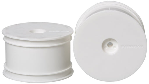 Tamiya DB01 Rear White Dish Wheels (Pair) 51321- Japan Figure Store - #1 Bring To You The Best Japanese Goods