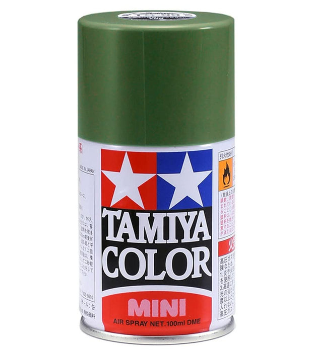 Tamiya TS-28 Olive Drab Spray Model Paint 85028 for Plastic and Metal Surfaces- Japan Figure Store - #1 Bring To You The Best Japanese Goods