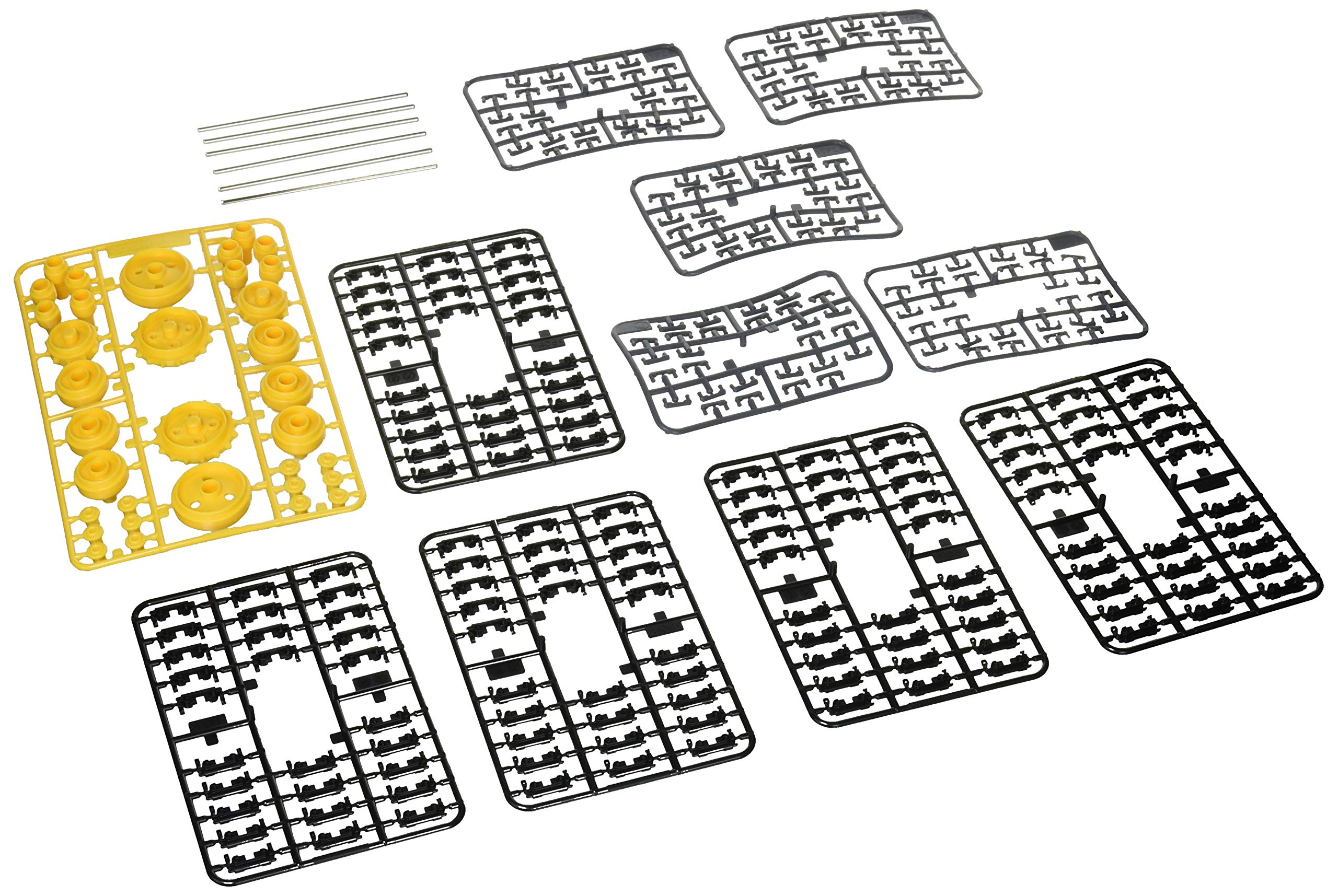 Tamiya Fun Craft Series No. 237 Articulated Crawler Sprocket Set 70237- Japan Figure Store - #1 Bring To You The Best Japanese Goods