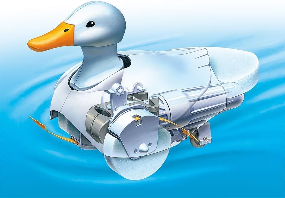 Tamiya Fun Craft Series Walking & Swimming Duck Craft Set 70257- Japan Figure Store - #1 Bring To You The Best Japanese Goods