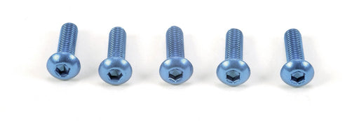 Tamiya Hop-Up Options 3x10mm Blue Button Head Screws 5-Pack- Japan Figure Store - #1 Bring To You The Best Japanese Goods