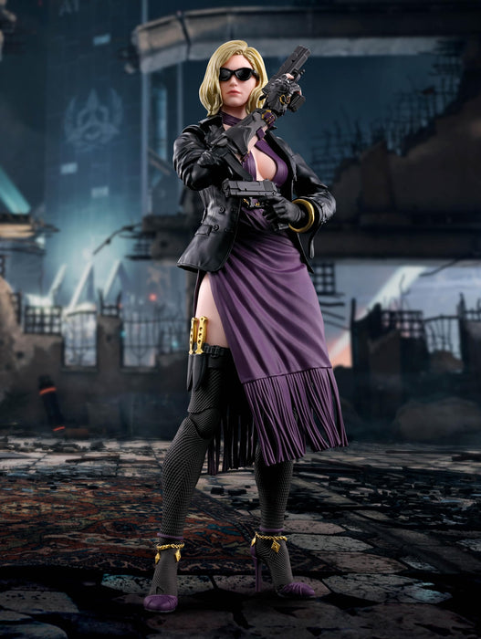 Bandai Spirits Tekken 8 Nina Williams S.H.Figuarts Figure Collectible- Japan Figure Store - #1 Bring To You The Best Japanese Goods