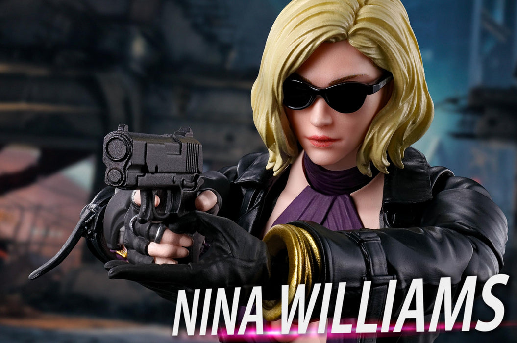Bandai Spirits Tekken 8 Nina Williams S.H.Figuarts Figure Collectible- Japan Figure Store - #1 Bring To You The Best Japanese Goods