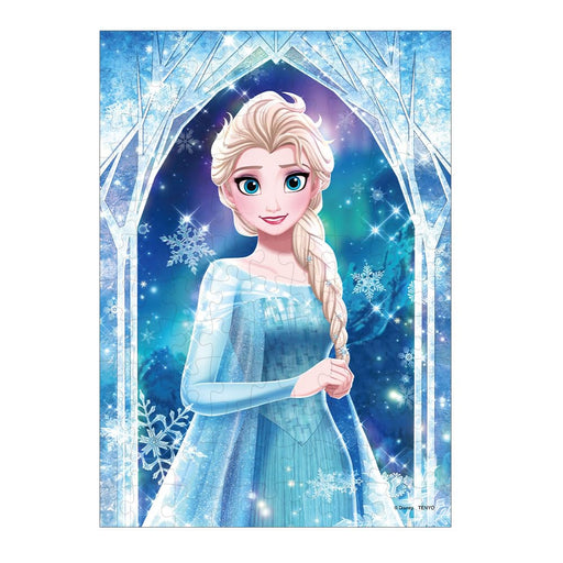 Tenyo Disney Elsa 108-Piece Jigsaw Puzzle Made in Japan Includes Glue