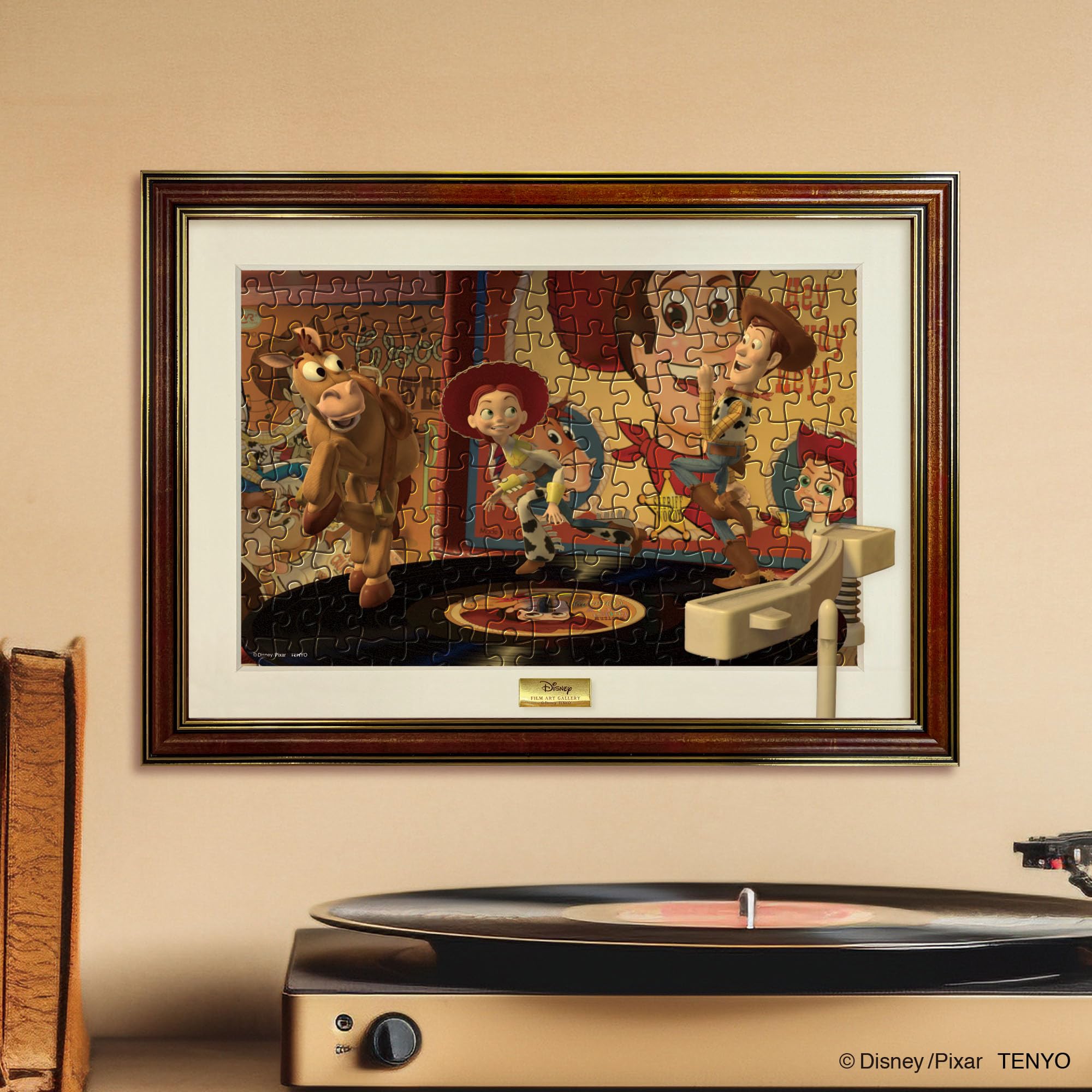 Tenyo Disney Toy Story Jigsaw Puzzle 200-Piece 22.5x32cm Made in Japan Set