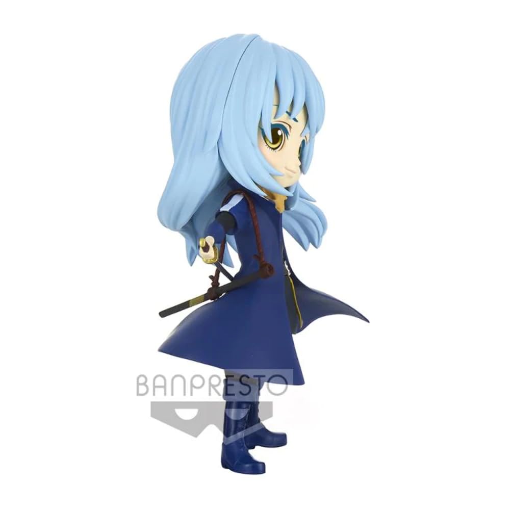 Banpresto That Time I Got Reincarnated As A Slime Q Posket Rimuru Tempest Figure B