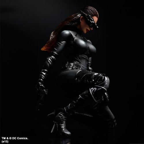 Square Enix Play Arts Kai Dark Knight Catwoman Action Figure Collectible- Japan Figure Store - #1 Bring To You The Best Japanese Goods