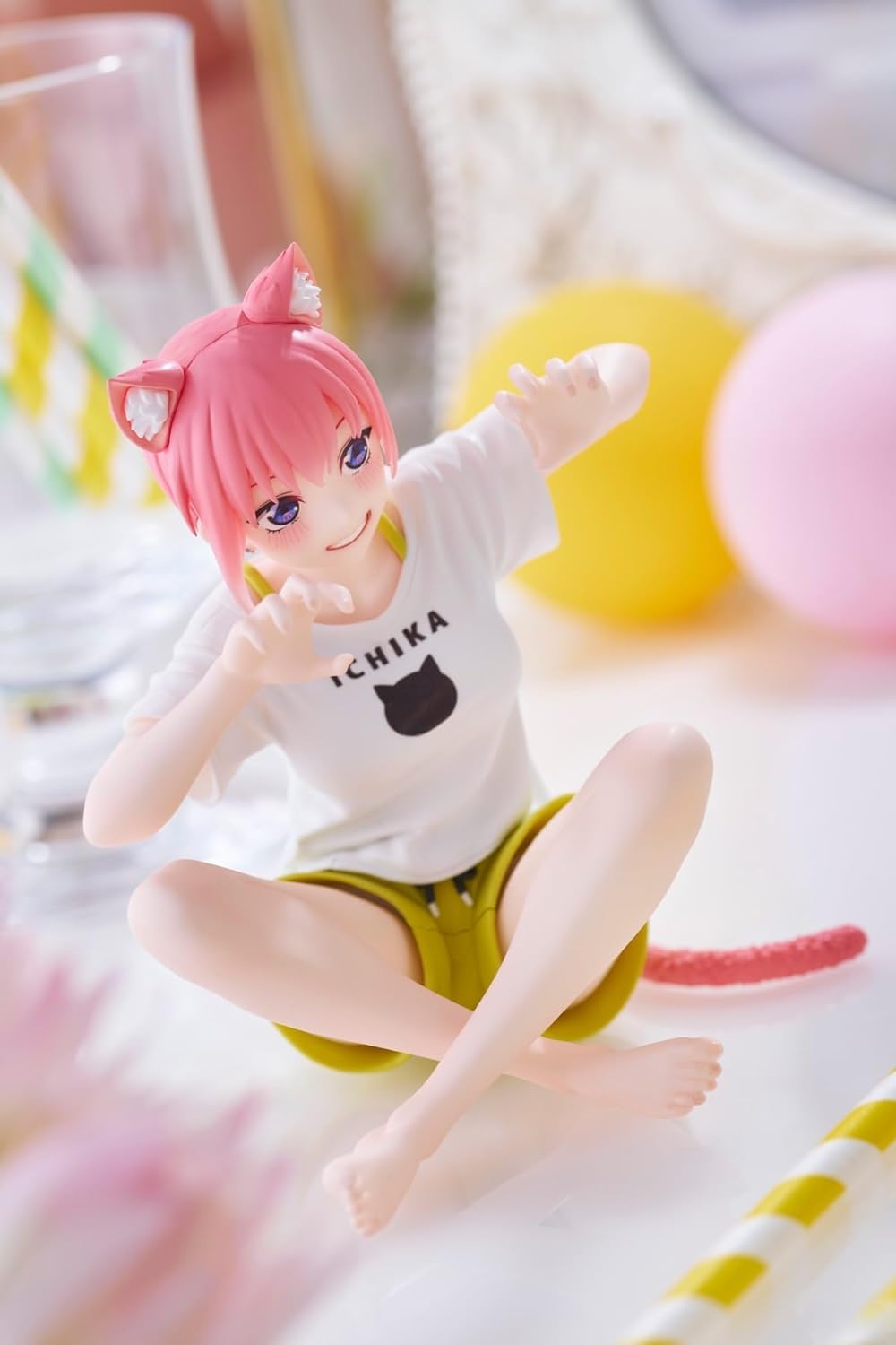 Taito Ichika Nakano Figure Quintessential Quintuplets Cat Room Wear Ver.