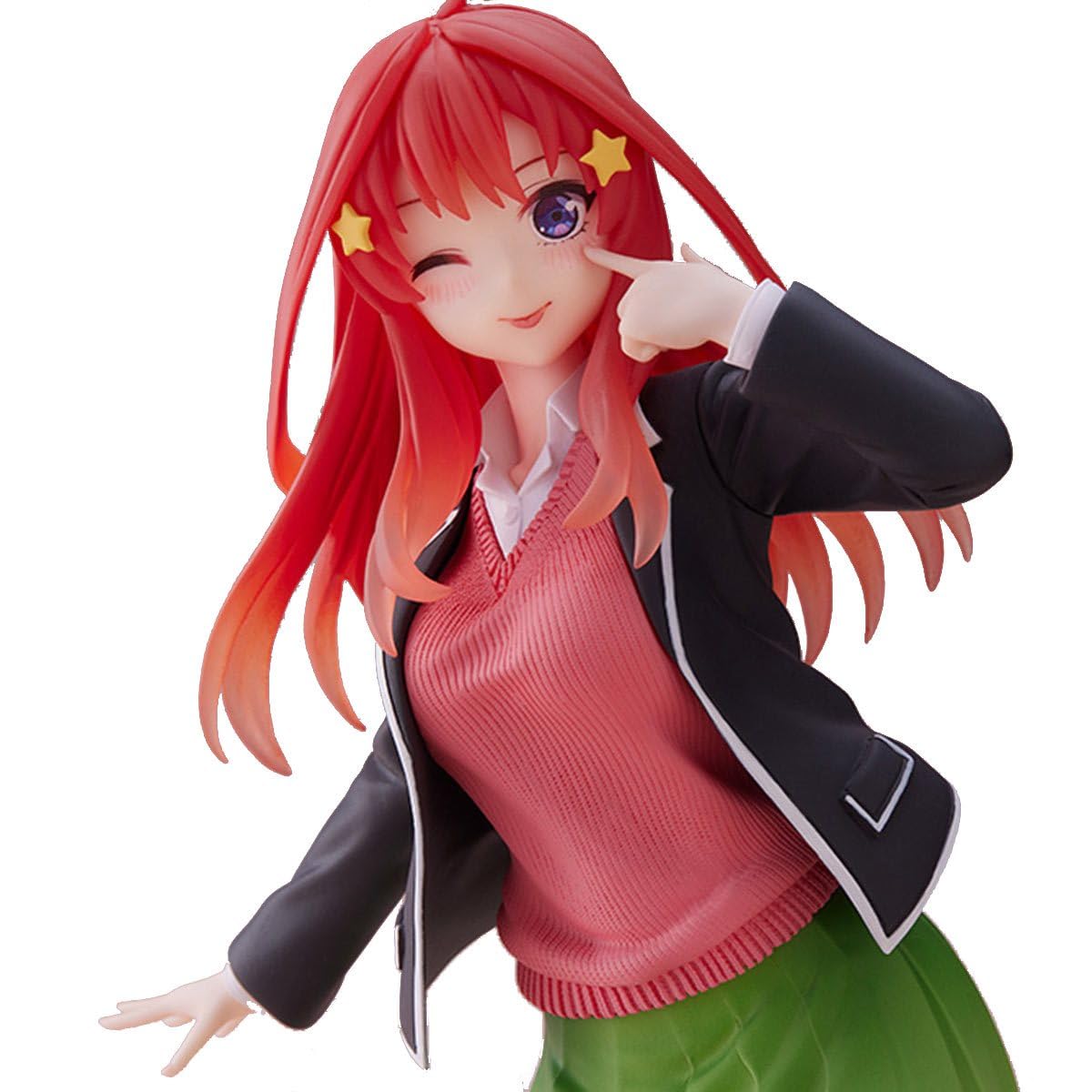Taito Coreful Figure Nakano May Uniform Version Renewal The Quintessential Quintuplets