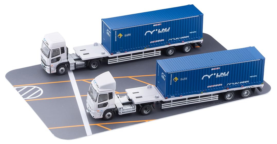 Tomytec 31Ft Container Trailer Set of 2 Diorama Supplies The Trailer Collection- Japan Figure Store - #1 Bring To You The Best Japanese Goods