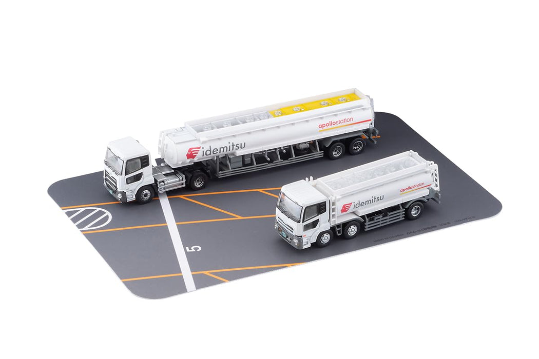 Tomytec Truck Trailer Collection Idemitsu Tanker Set C Diorama Supplies- Japan Figure Store - #1 Bring To You The Best Japanese Goods