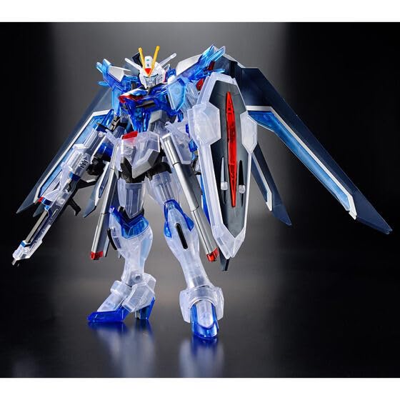Generic Limited Edition 1/144 Rising Freedom Gundam Clear Color Movie Release Package- Japan Figure Store - #1 Bring To You The Best Japanese Goods