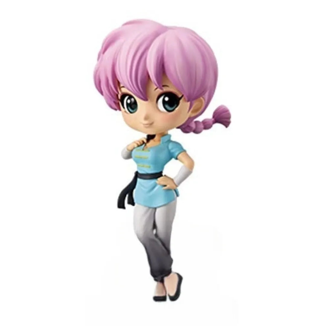 Banpresto Japan Ranma 1/2 Q Posket Pink Figure Ranma Saotome Rare Color- Japan Figure Store - #1 Bring To You The Best Japanese Goods