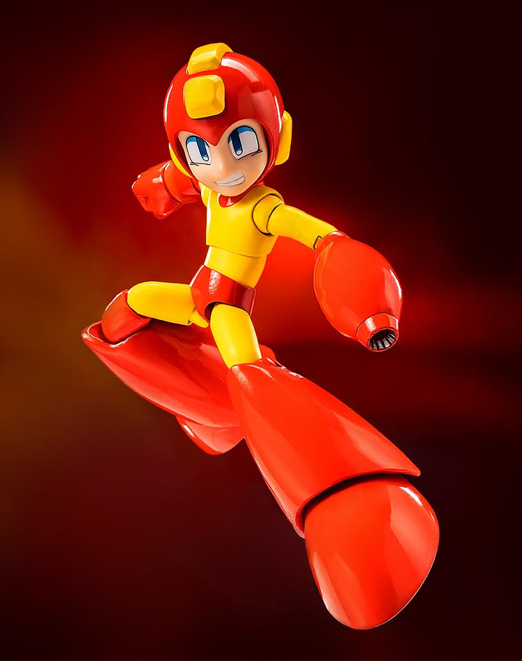 Three Zero Mdlx Mega Man Fire Storm Action Figure Japan Official Edition- Japan Figure Store - #1 Bring To You The Best Japanese Goods