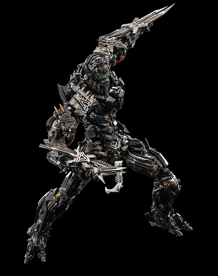 Three Zero Transformers Age Of Extinction DLX Lockdown Action Figure Japan Edition- Japan Figure Store - #1 Bring To You The Best Japanese Goods