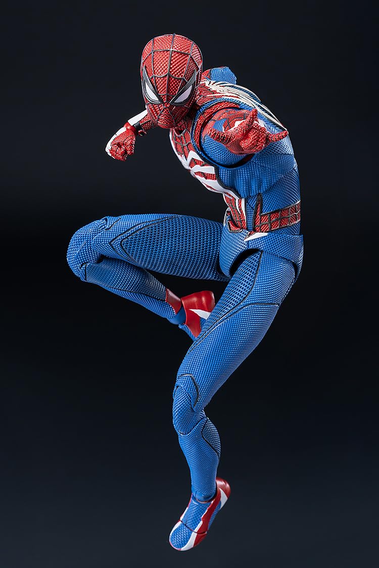 Threezero DLX Spider-Man Advanced Suit 2.0 1/12 Scale Action Figure
