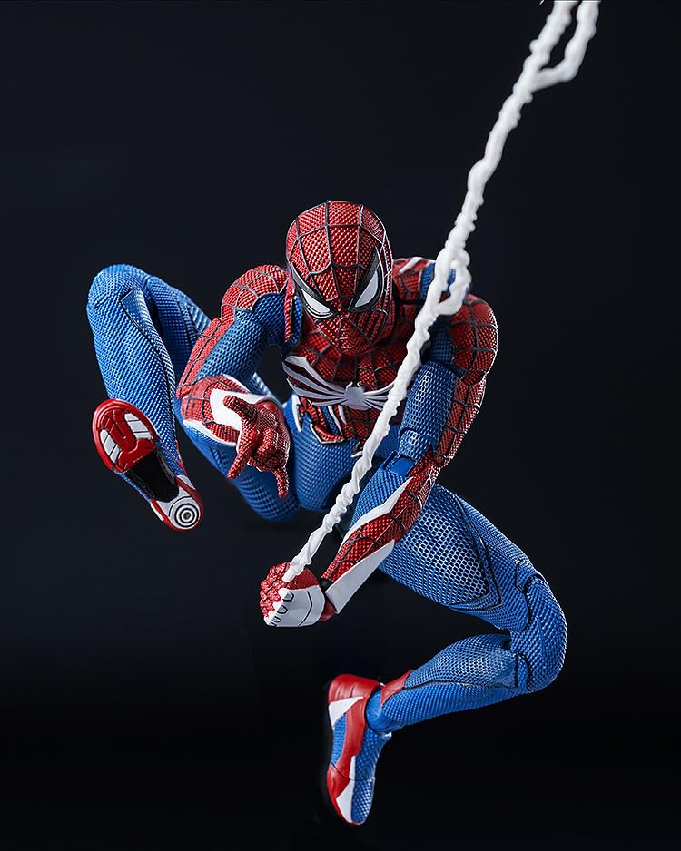 Threezero DLX Spider-Man Advanced Suit 2.0 1/12 Scale Action Figure