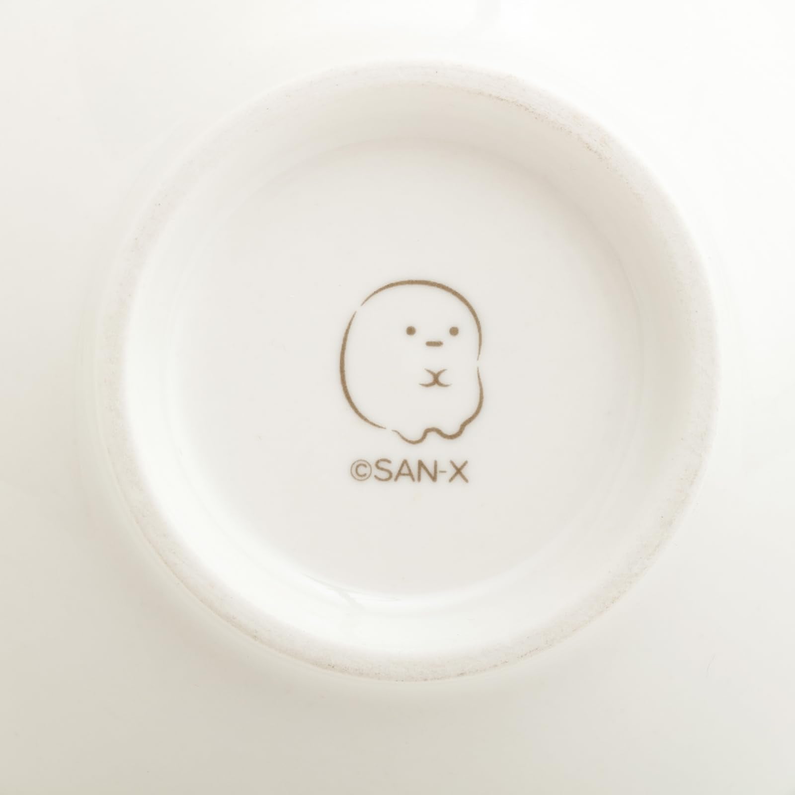 San-X Sumikko Gurashi Teacup Polar Bear and Furoshiki Tk21503- Japan Figure Store - #1 Bring To You The Best Japanese Goods