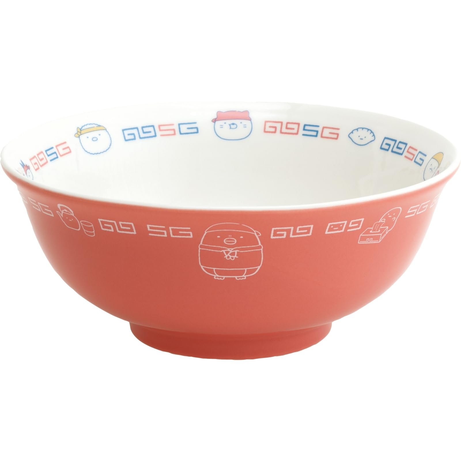 San-X Sumikko Gurashi Anytime Ramen Bowl Tk21702 Durable Ceramic Dish