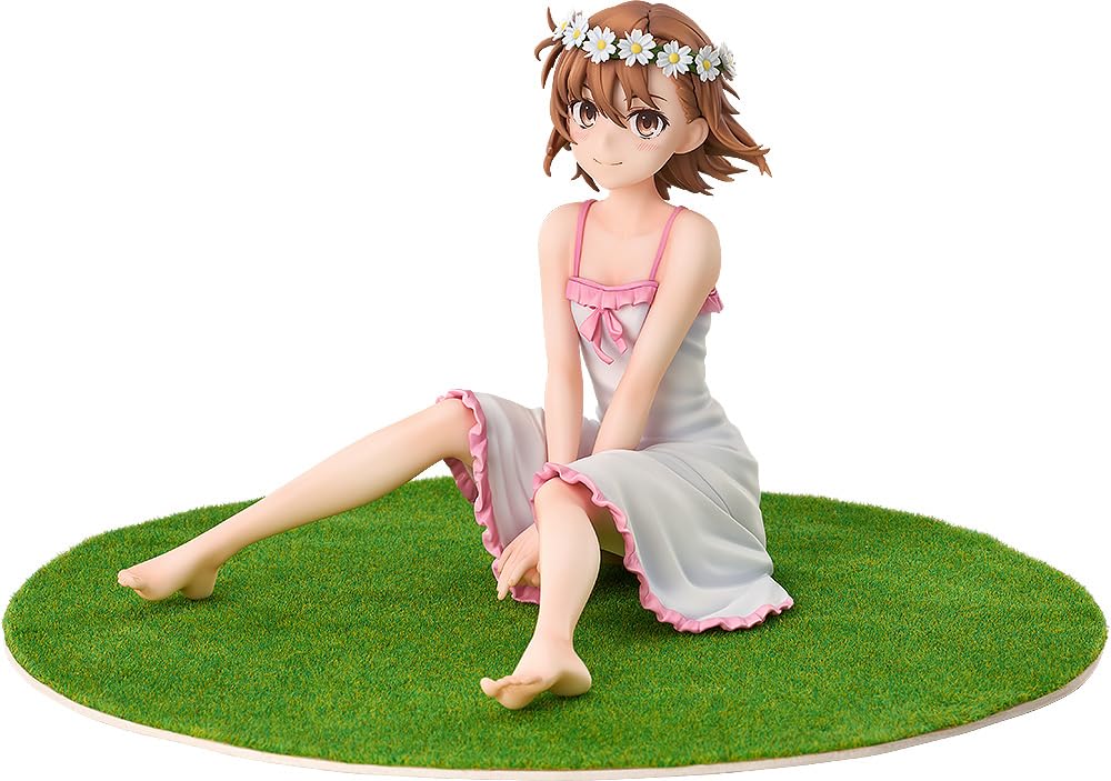 Good Smile Arts Shanghai Figure: Misaka Mikoto 1/7 - To Aru Kagaku No Railgun T- Japan Figure Store - #1 Bring To You The Best Japanese Goods