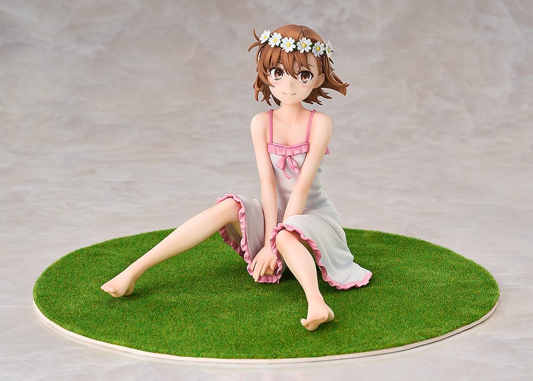 Good Smile Arts Shanghai Figure: Misaka Mikoto 1/7 - To Aru Kagaku No Railgun T- Japan Figure Store - #1 Bring To You The Best Japanese Goods