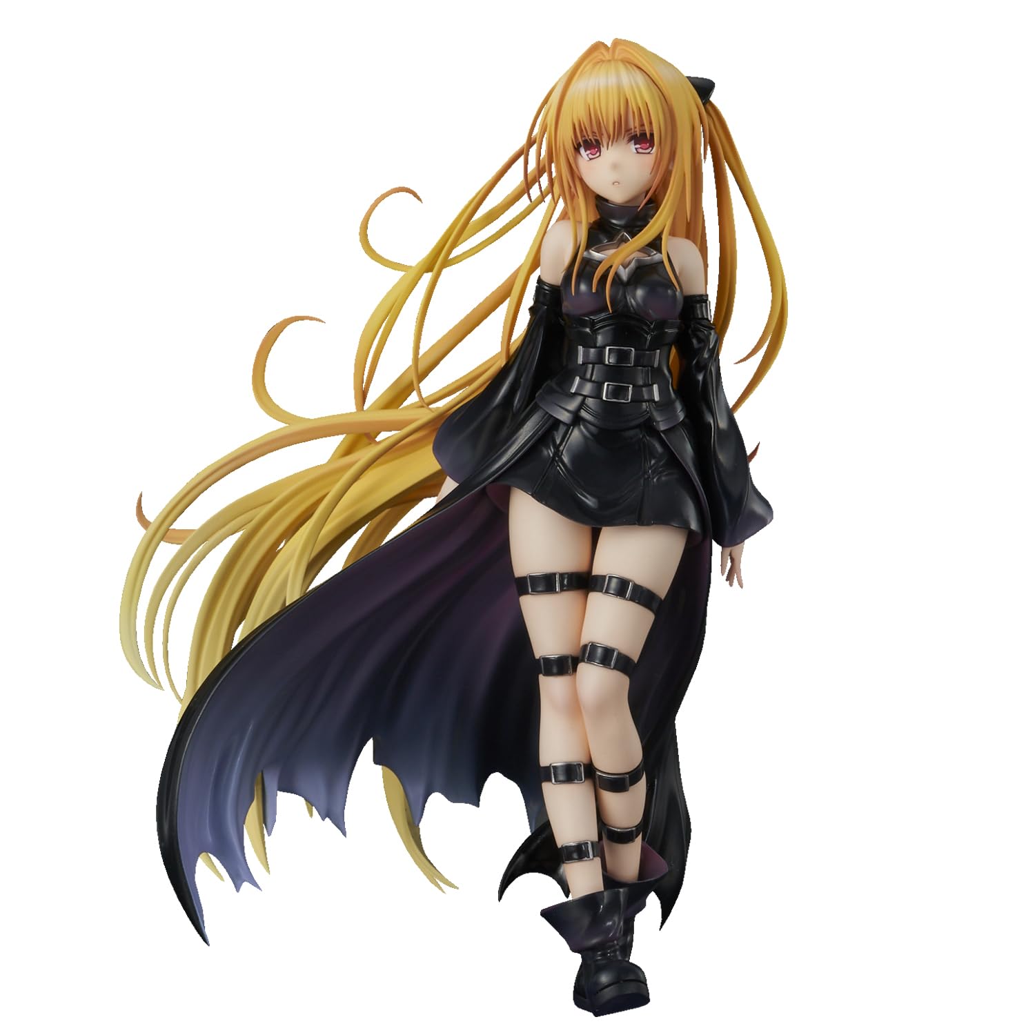 Union Creative To Love-Ru Darkness Golden Darkness Black Trans PVC Figure