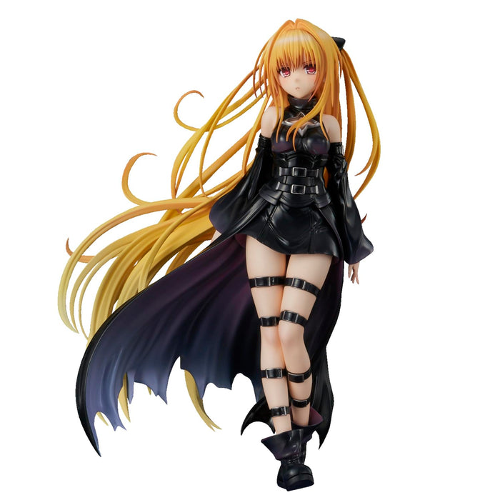 Figurine PVC transparente noire To Love-Ru Darkness Golden Darkness de Union Creative
