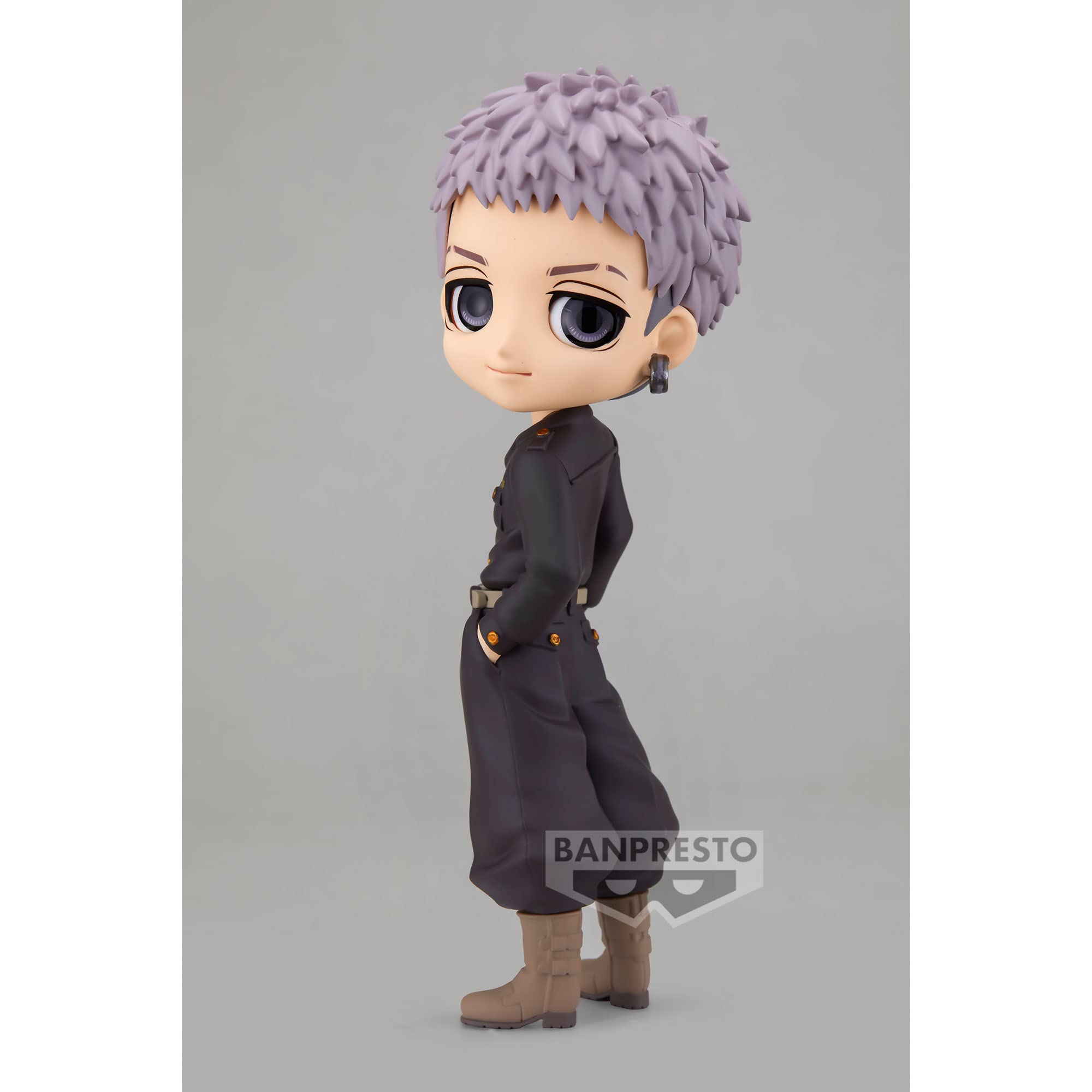 Banpresto Tokyo Revengers Takashi Mitsuya Q Posket Figure Version B