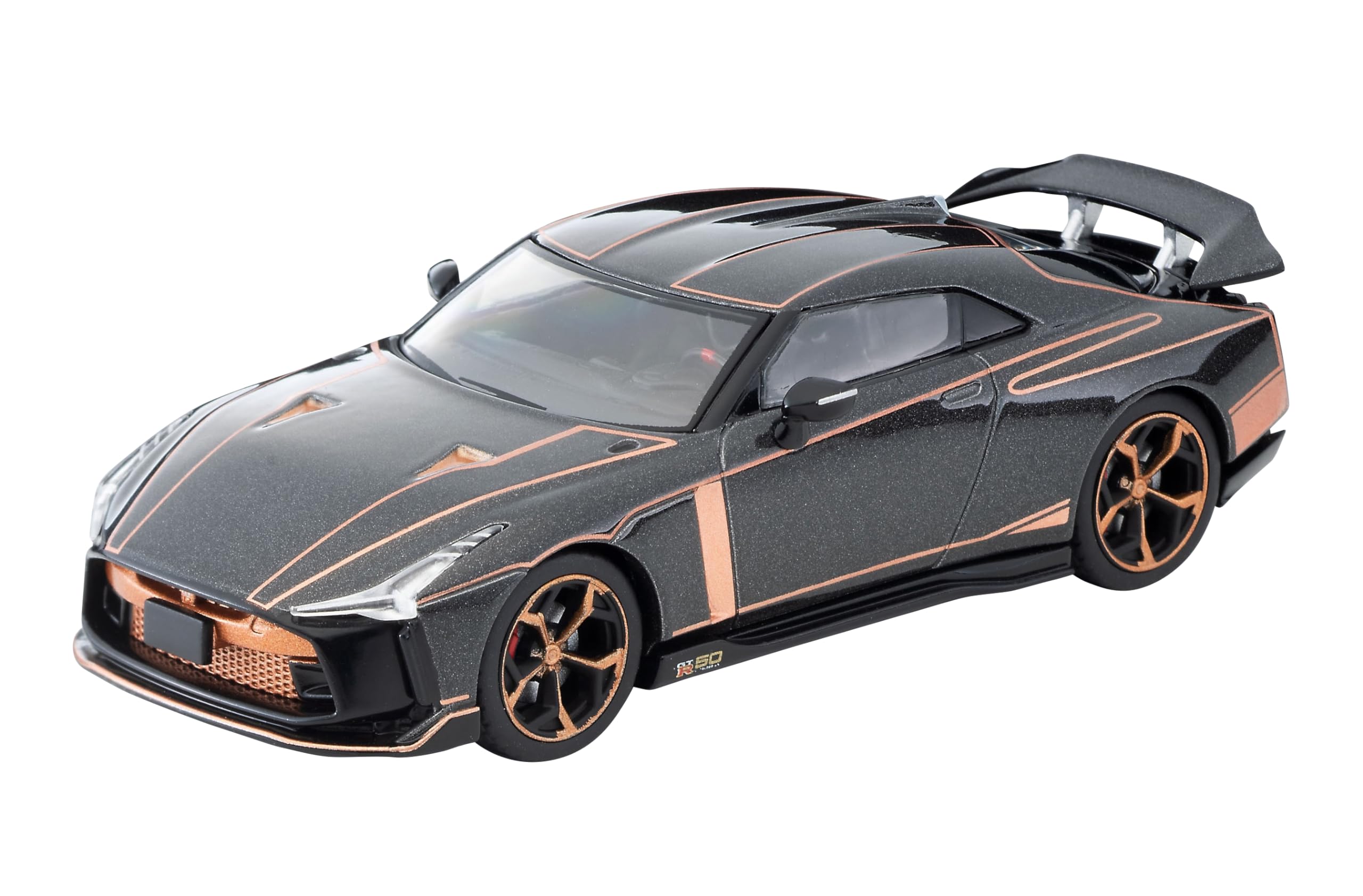 Tomytec Tomica Limited Vintage Neo 1/64 Nissan GT-R50 Italdesign Gray Model- Japan Figure Store - #1 Bring To You The Best Japanese Goods