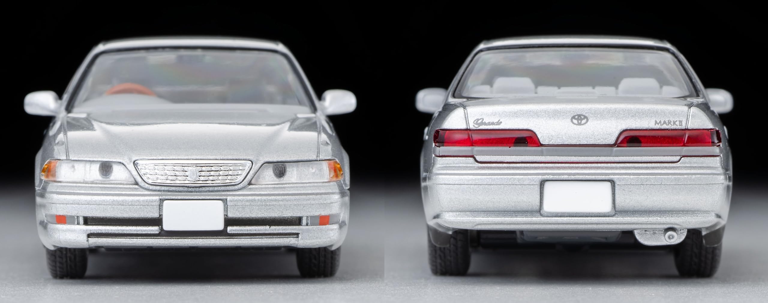 Tomytec Tomica Limited Vintage Neo LV-N311B Toyota Mark II 2.0 Grande Silver 1998- Japan Figure Store - #1 Bring To You The Best Japanese Goods