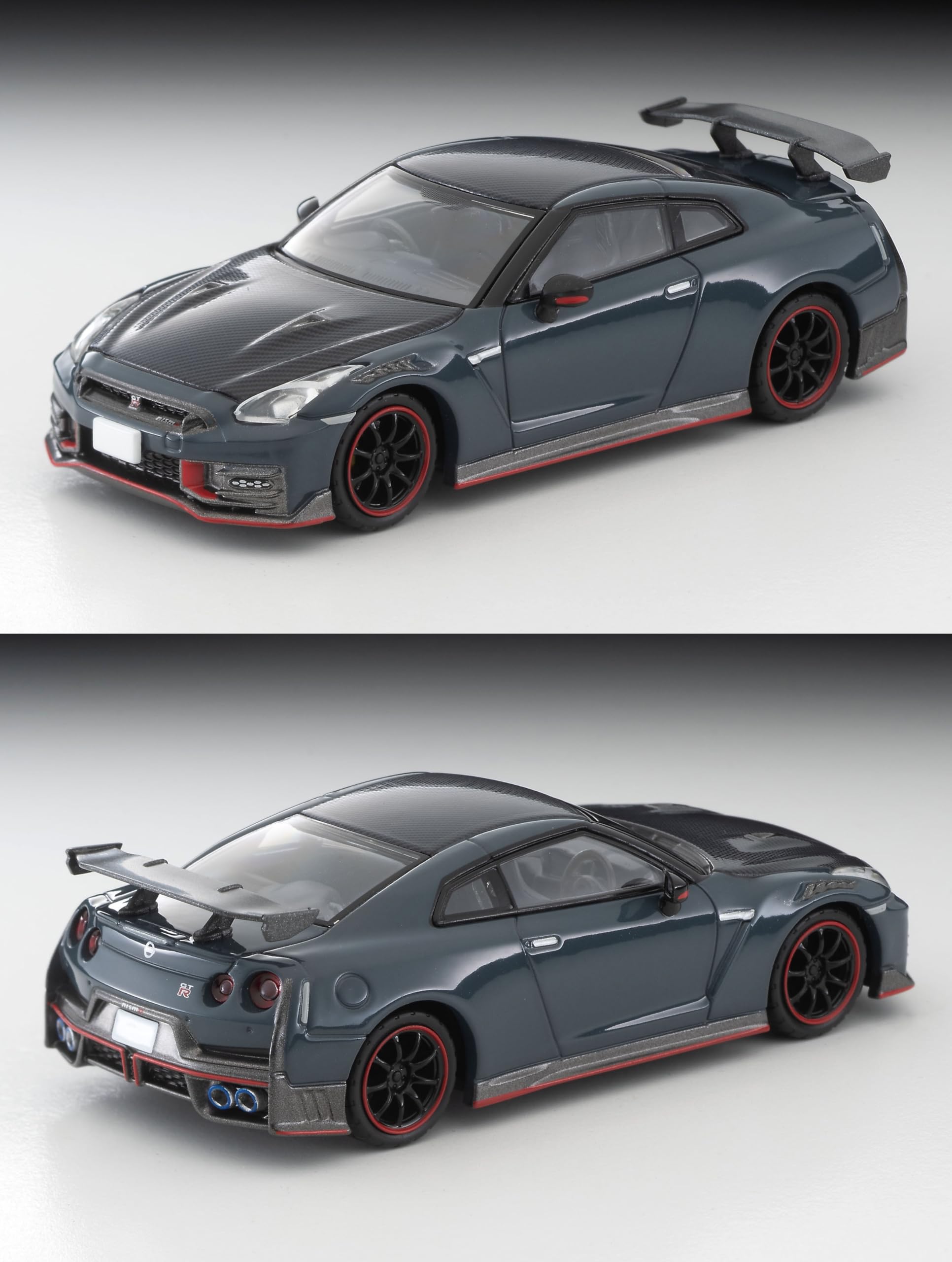 Tomytec Tomica Limited Vintage Neo Lv-N317A Nissan GT-R Nismo 2024 Gray Model- Japan Figure Store - #1 Bring To You The Best Japanese Goods