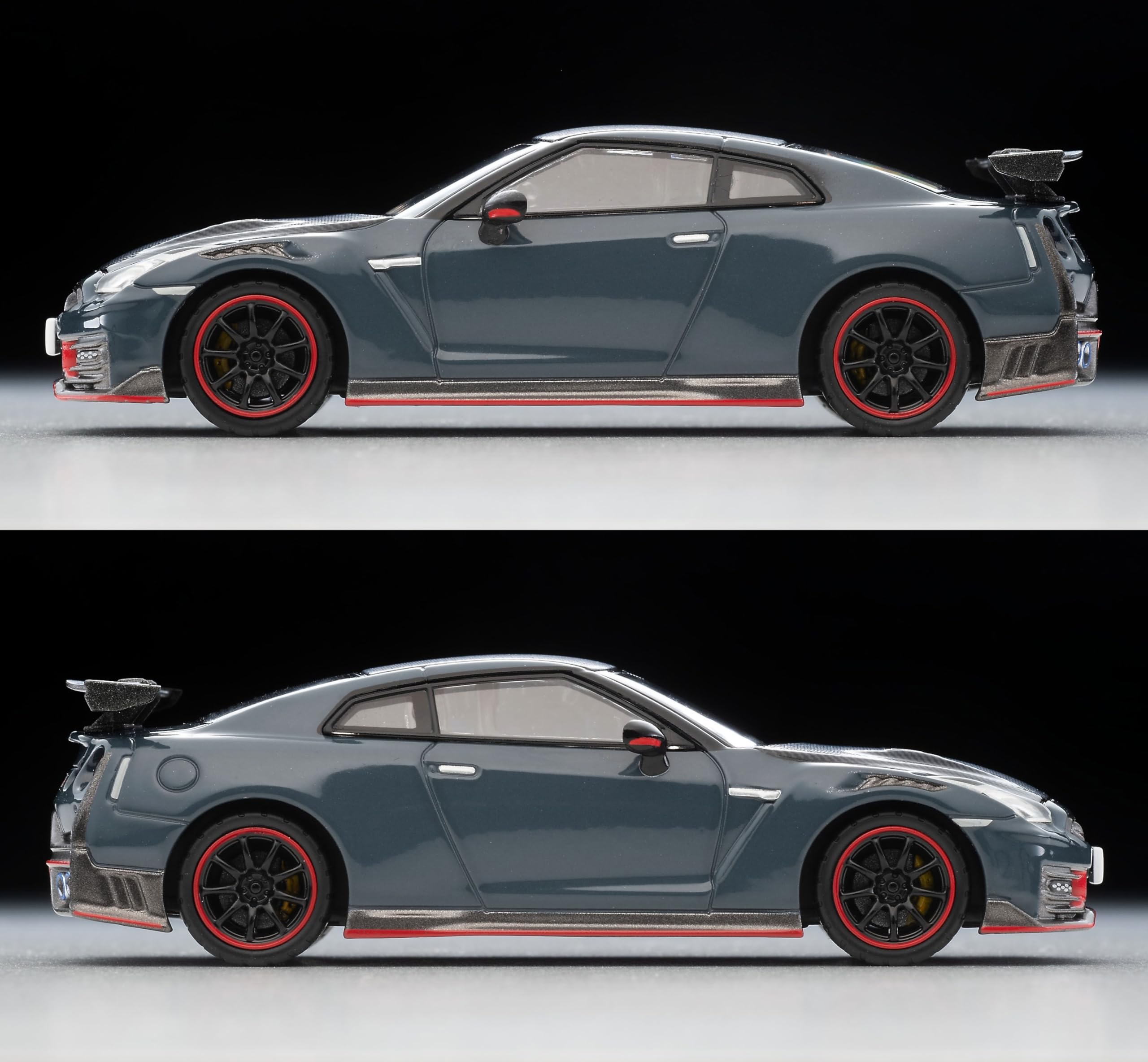Tomytec Tomica Limited Vintage Neo Lv-N317A Nissan GT-R Nismo 2024 Gray Model- Japan Figure Store - #1 Bring To You The Best Japanese Goods