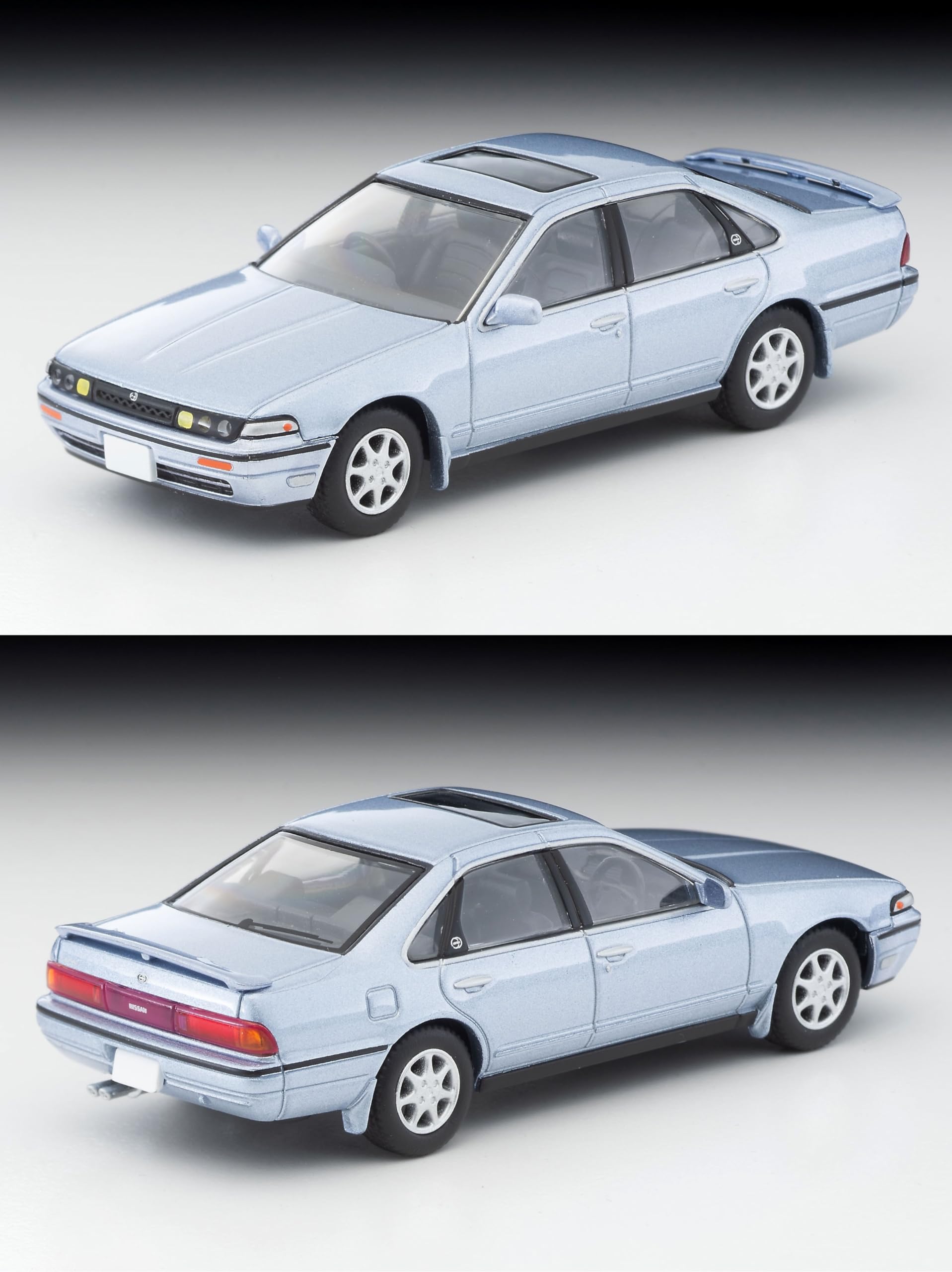 Tomytec Tomica Limited Vintage Lv-N319A Nissan Cefiro 1990 Purplish Silver Model- Japan Figure Store - #1 Bring To You The Best Japanese Goods