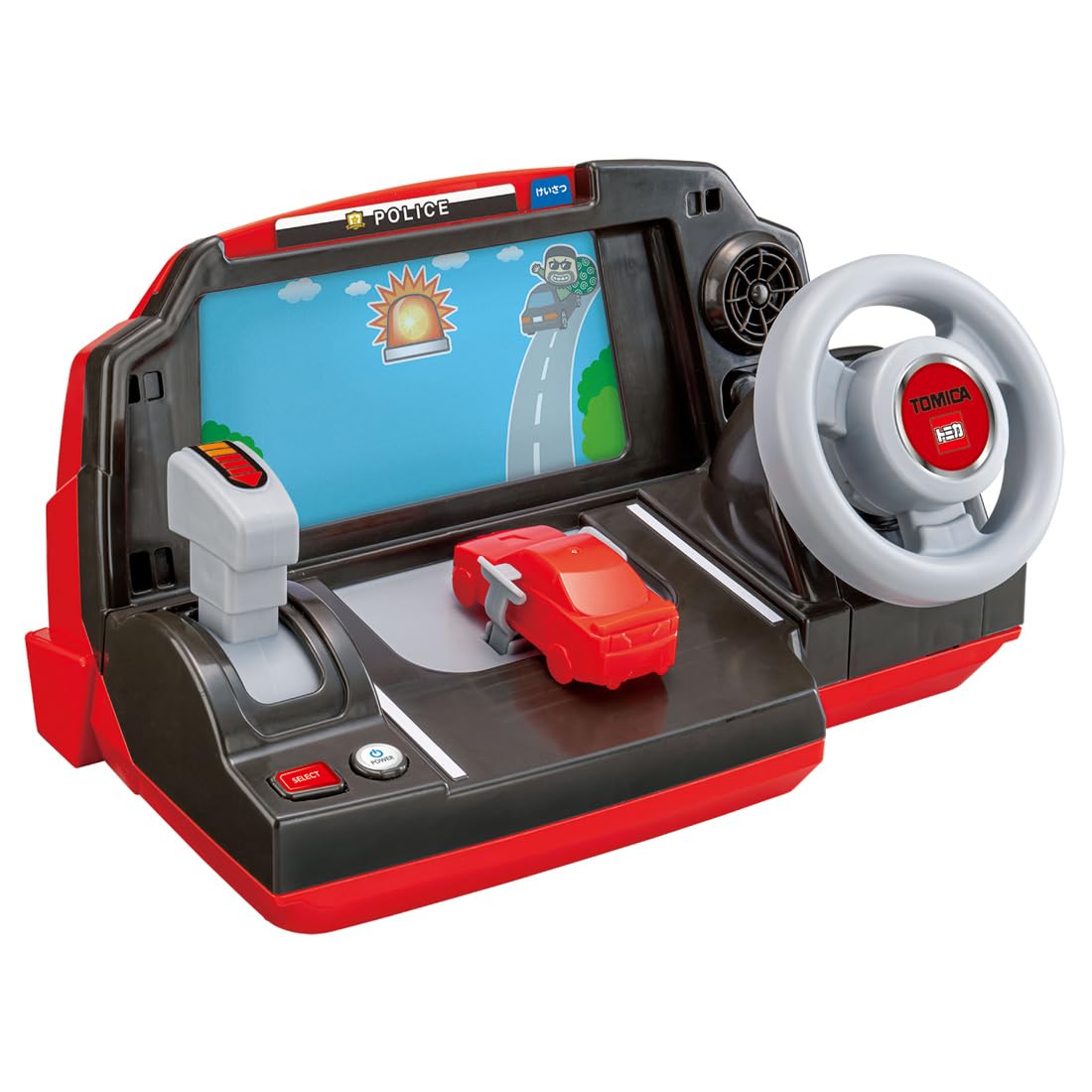Takara Tomy Tomica World Drive A Tomica Steering Wheel Driver Toy Set- Japan Figure Store - #1 Bring To You The Best Japanese Goods