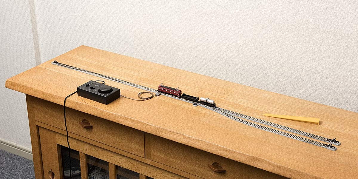 Tomytec Tomix N Gauge Electric Locomotive Railway Model Beginner Set 90096- Japan Figure Store - #1 Bring To You The Best Japanese Goods