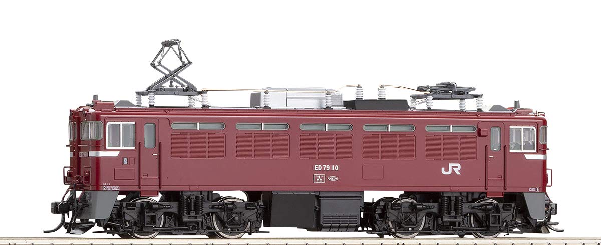 Tomytec Electric Locomotive: Tomix HO Gauge Ed79-0 H Rubber Gray PS HO-2510- Japan Figure Store - #1 Bring To You The Best Japanese Goods