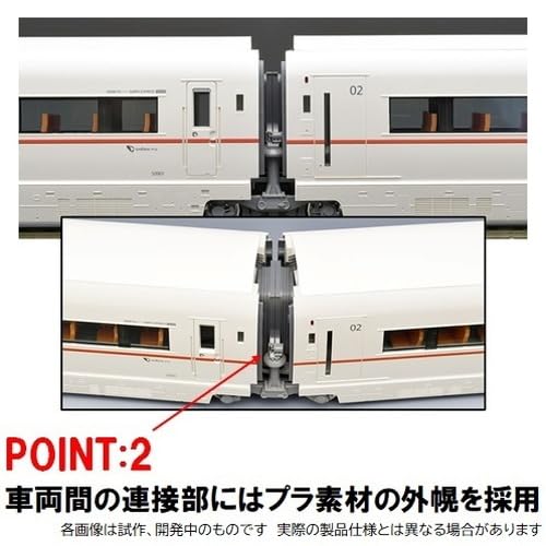 Tomytec Tomix HO Gauge Odakyu Romance Car 50000 Series VSE Basic Set Model Train- Japan Figure Store - #1 Bring To You The Best Japanese Goods