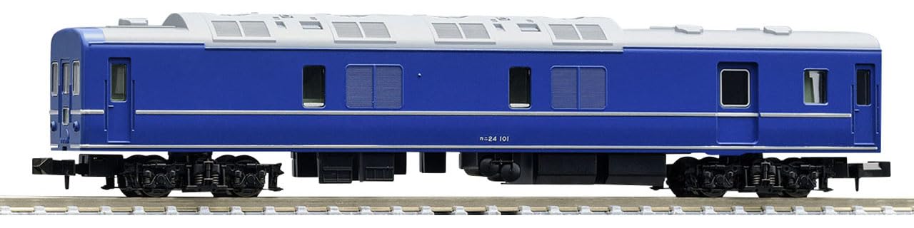 Voiture de train miniature Tomytec Tomix N Gauge 24 Série 100 Silver Band 9538