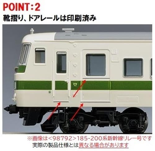 Tomytec Tomix N Gauge JR 185 0 Odoriko Basic Set A 98566 Model Train- Japan Figure Store - #1 Bring To You The Best Japanese Goods