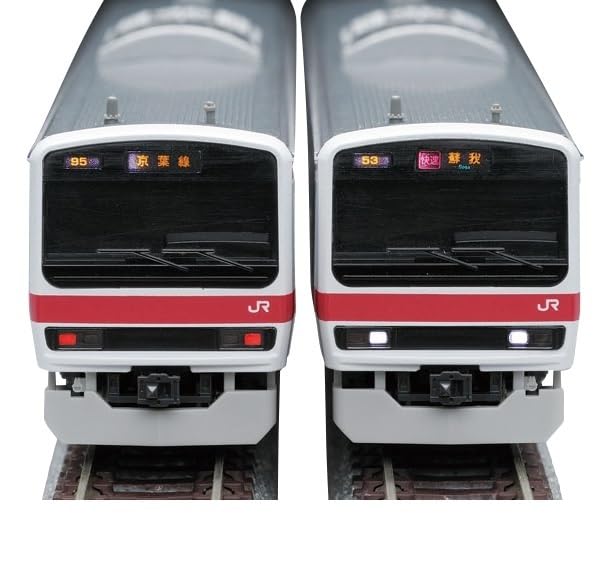 Tomytec Tomix N Gauge JR 209 500 Series Keiyo Line Updated Car Set 98863- Japan Figure Store - #1 Bring To You The Best Japanese Goods