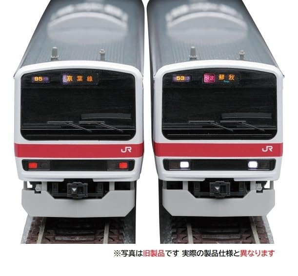 Tomytec Tomix N Gauge JR 209 500 Series Keiyo Line Updated Car Set 98863- Japan Figure Store - #1 Bring To You The Best Japanese Goods
