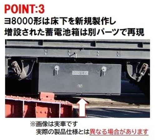 Tomytec Tomix N Gauge Tobu 14 Series Yo8000 Type Blue Set 98563 Model Car- Japan Figure Store - #1 Bring To You The Best Japanese Goods