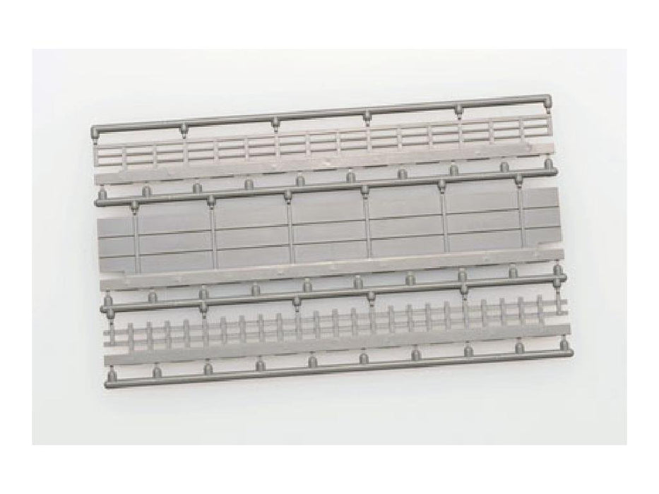 Tomytec Tomix N Gauge Wide Rail Wall C280 Inside 3 Types X8 Sheets 3081 Model Supplies- Japan Figure Store - #1 Bring To You The Best Japanese Goods