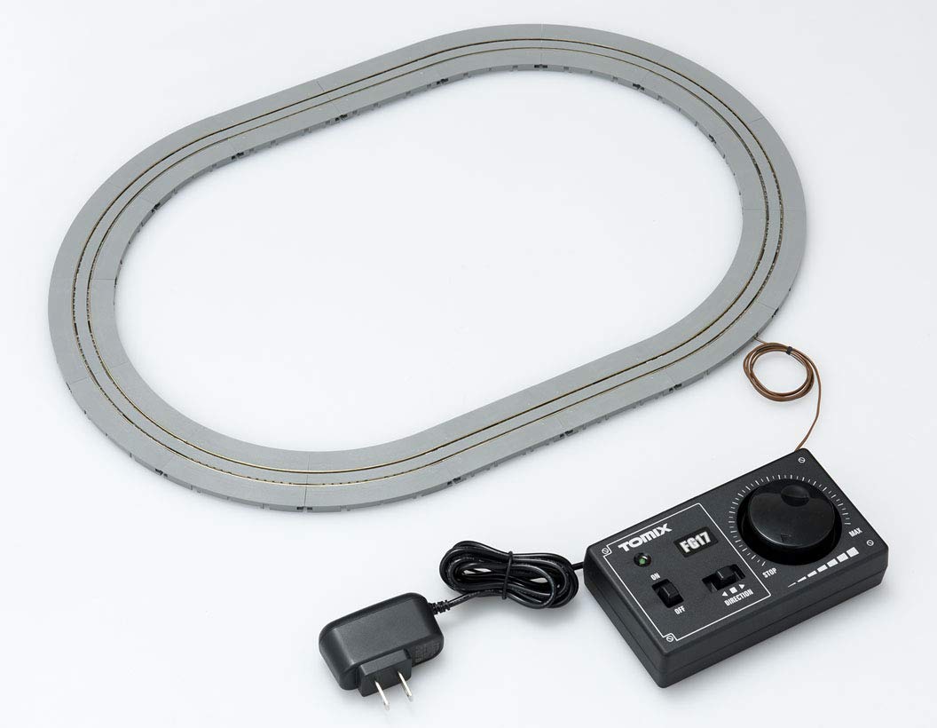 Tomytec Tomix N Gauge Wide Tram 90099 Model Railway Set Gray- Japan Figure Store - #1 Bring To You The Best Japanese Goods