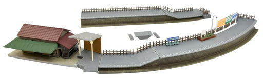 Tomytec Kenkore Station E2 Curved Platform Diorama C280 Compatible 335221- Japan Figure Store - #1 Bring To You The Best Japanese Goods
