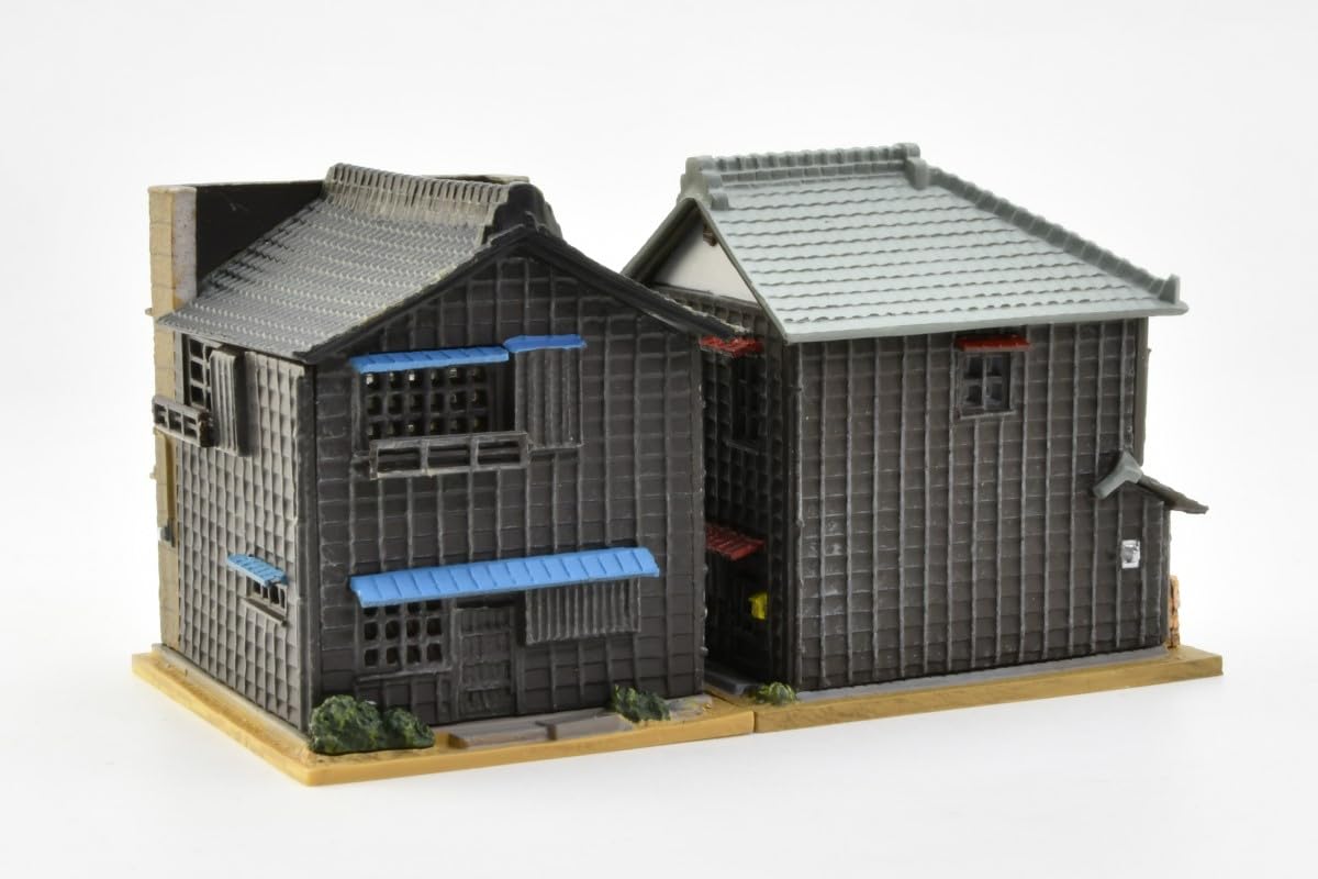 Tomytec Building Collection Kenkore 191 Fishmonger Greengrocer Diorama Supplies- Japan Figure Store - #1 Bring To You The Best Japanese Goods