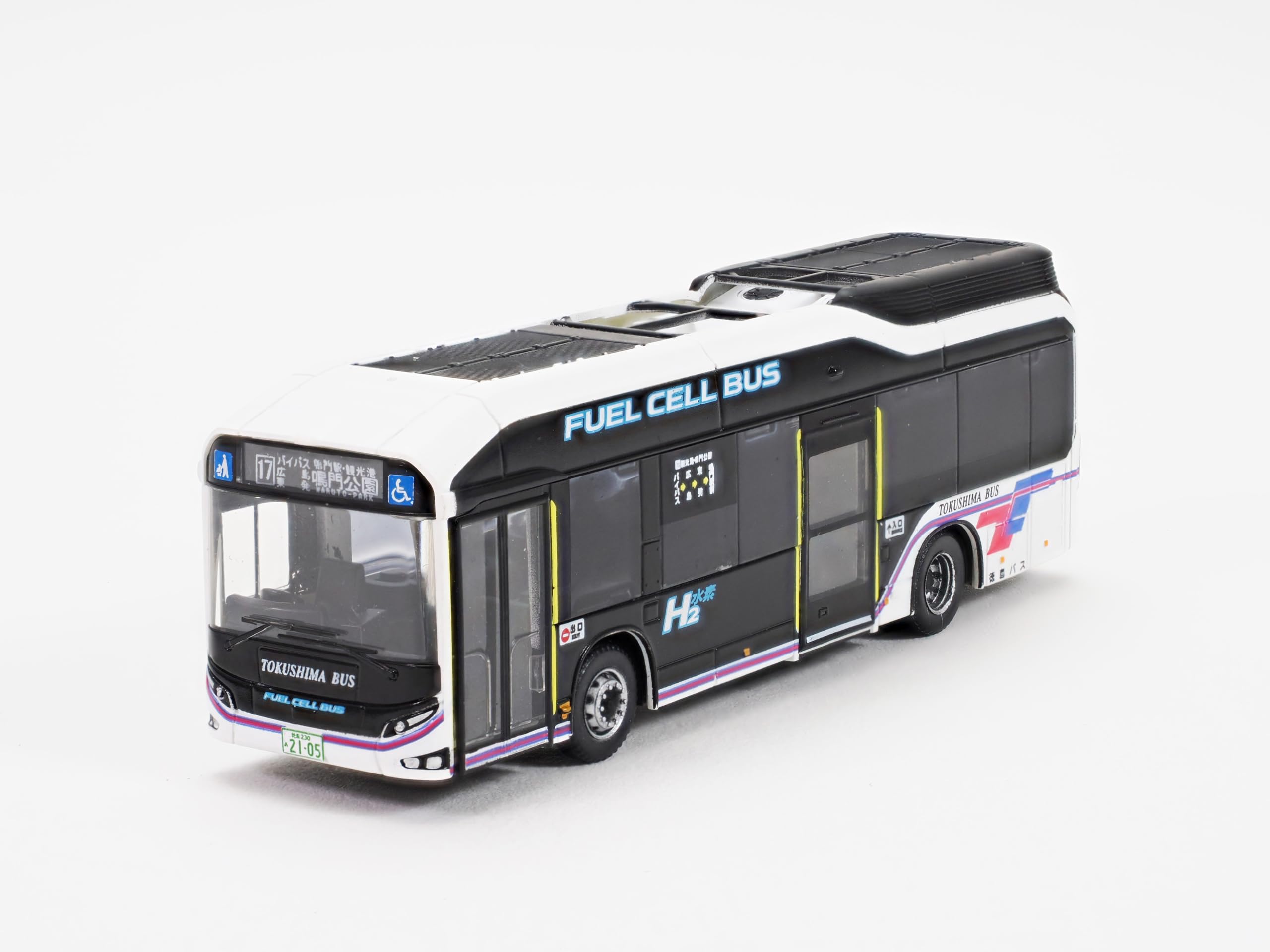 Tomytec Bus Collection Driving System Toyota Sora Power Set Tokushima 321835