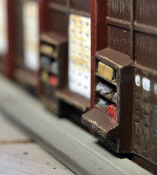 Tomytec Diorama Collection 021-3 Train Shed A3 - Detailed Model Supplies- Japan Figure Store - #1 Bring To You The Best Japanese Goods